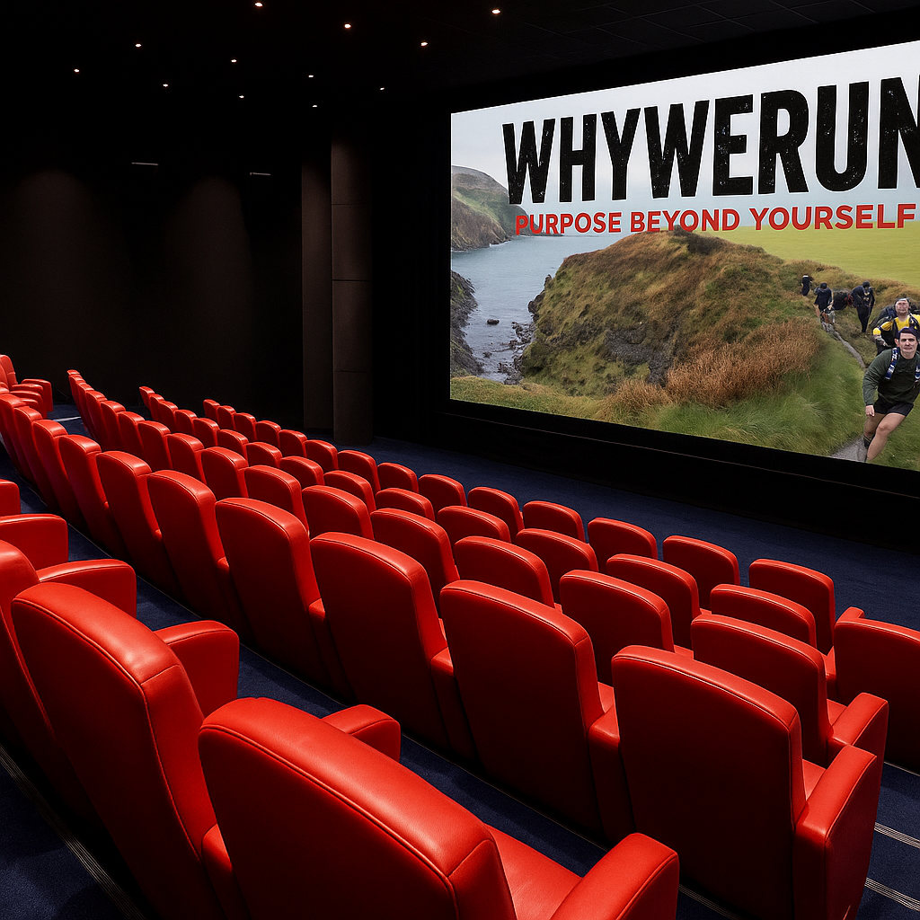 WhyWeRun 2025 Film Premiere Ticket