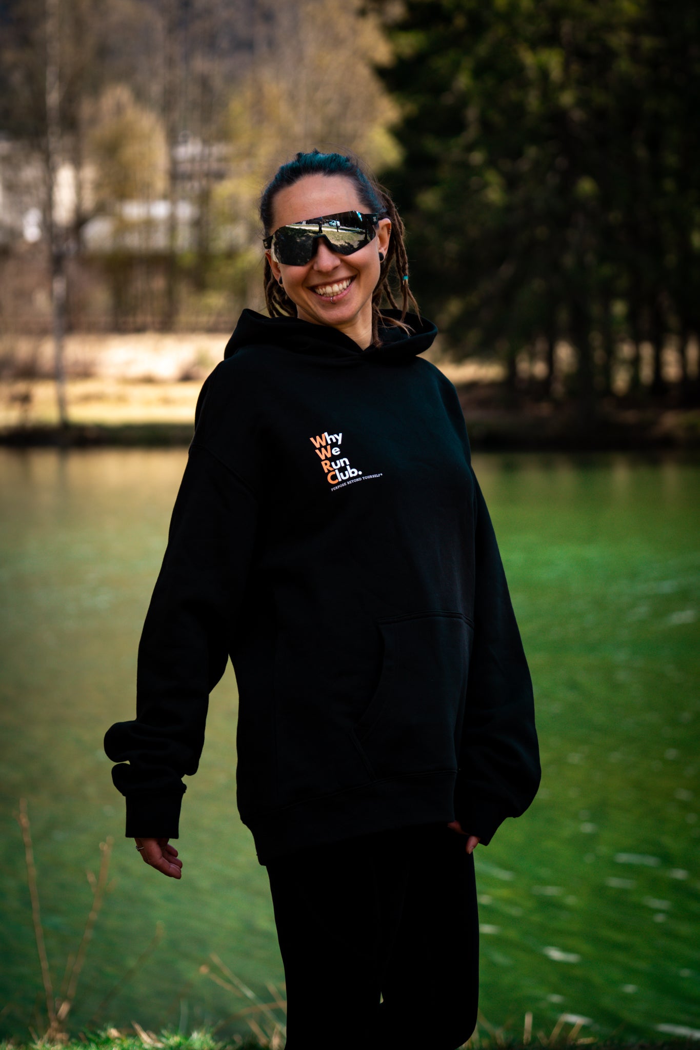 WhyWeRun Club Unisex Hoody (Pre-Order)