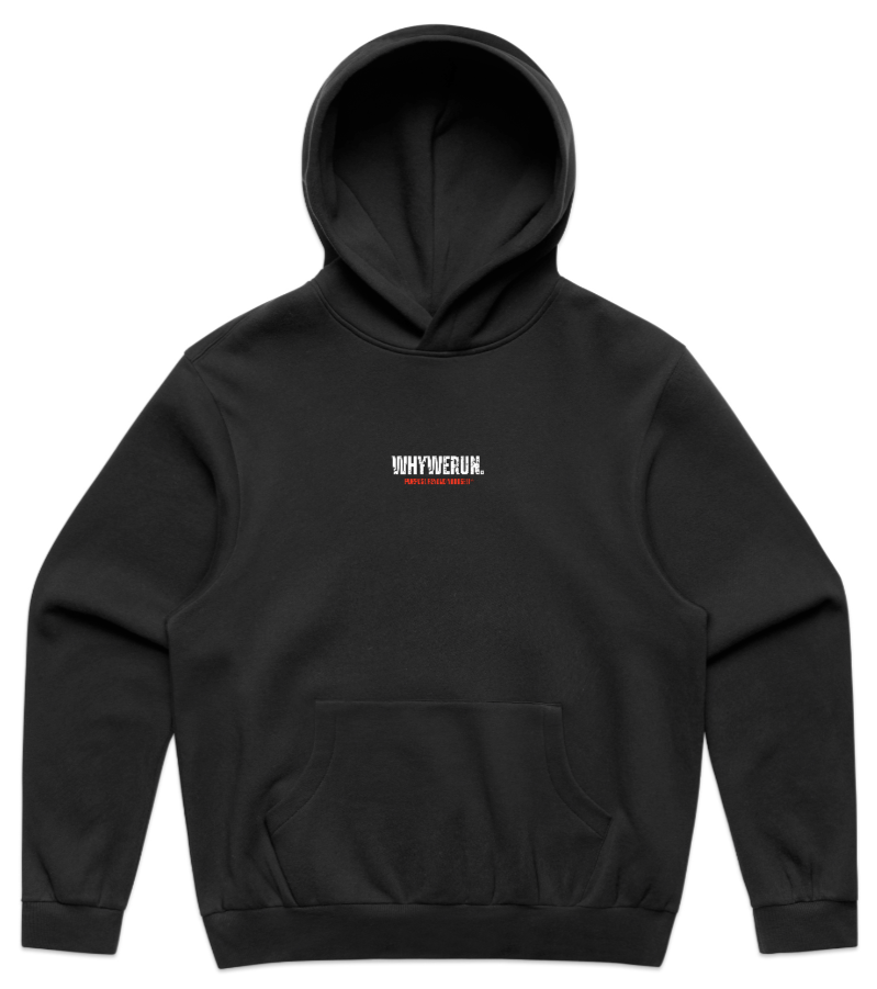 WhyWeRun "Together as One" Oversized Unisex Hoody (Pre-Order)