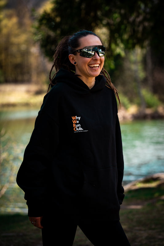 WhyWeRun Club Unisex Hoody (Pre-Order)