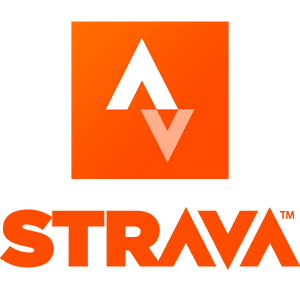 Strava logo – link to club