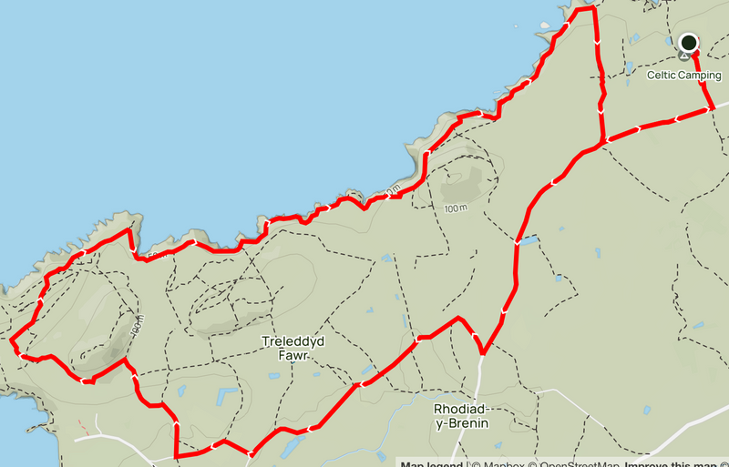 Route 2: Whitesands