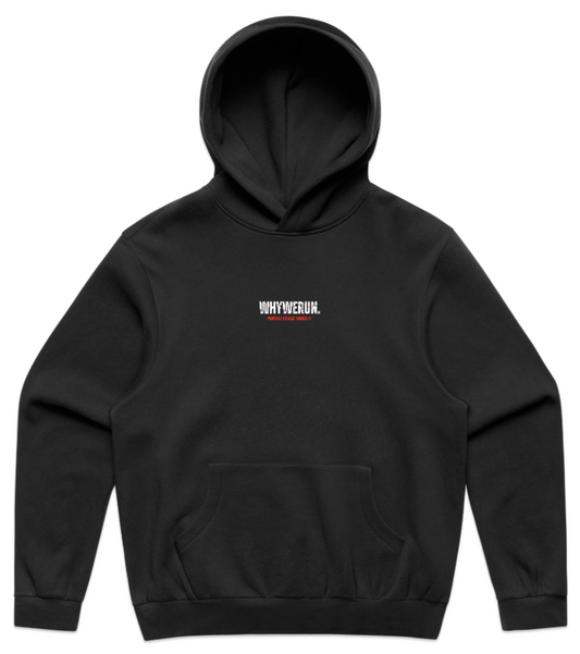 WhyWeRun "Together as One" Oversized Unisex Hoody (Pre-Order)